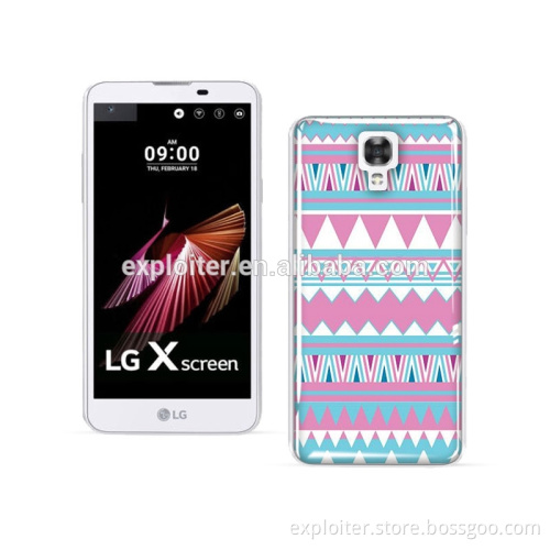 Ultra-thin soft gel resin smartphone case for LG X Screen K500 cell phone case